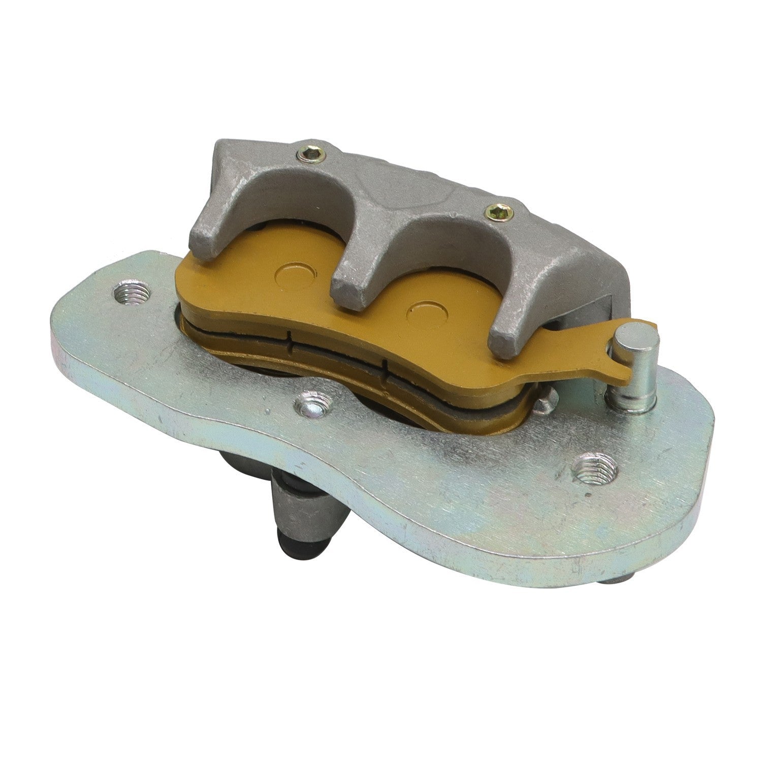 Rear Left & Right Brake Calipers with Sintered Pads for Can-Am Maverick X3 2017-