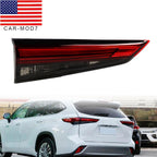 2020-2022 Toyota Highlander Rear Left Inner Tail Light Driver Side Replacement