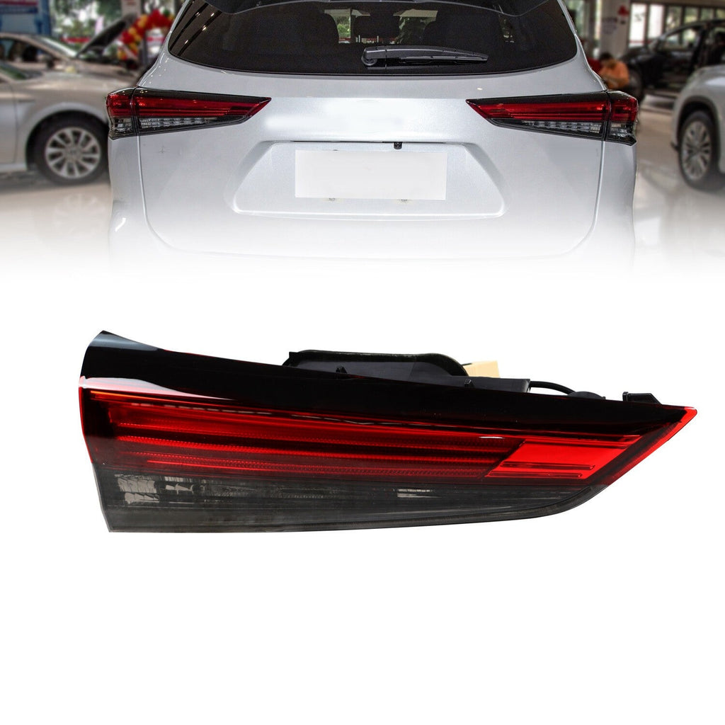 2020-2022 Toyota Highlander Rear Left Inner Tail Light Driver Side Replacement