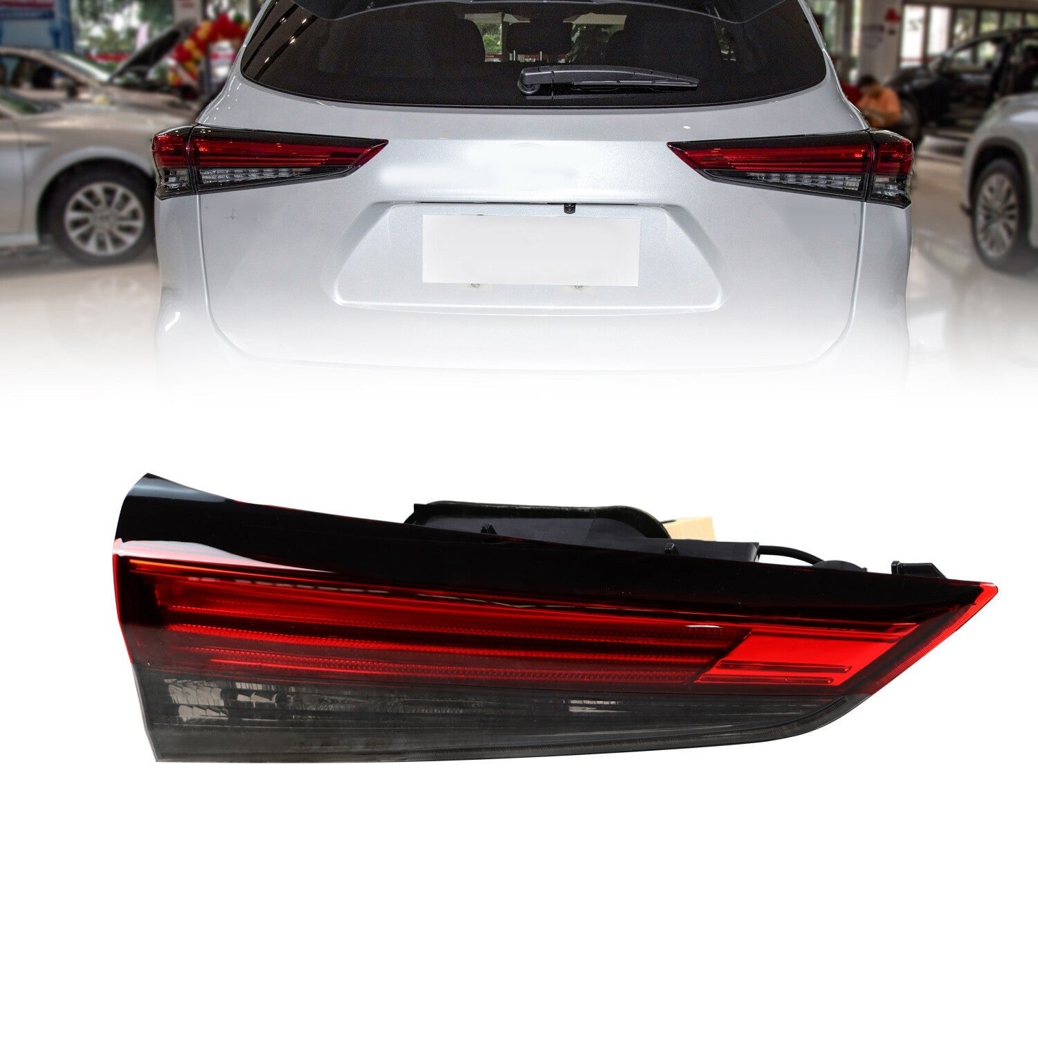 2020-2022 Toyota Highlander Rear Left Inner Tail Light Driver Side Replacement