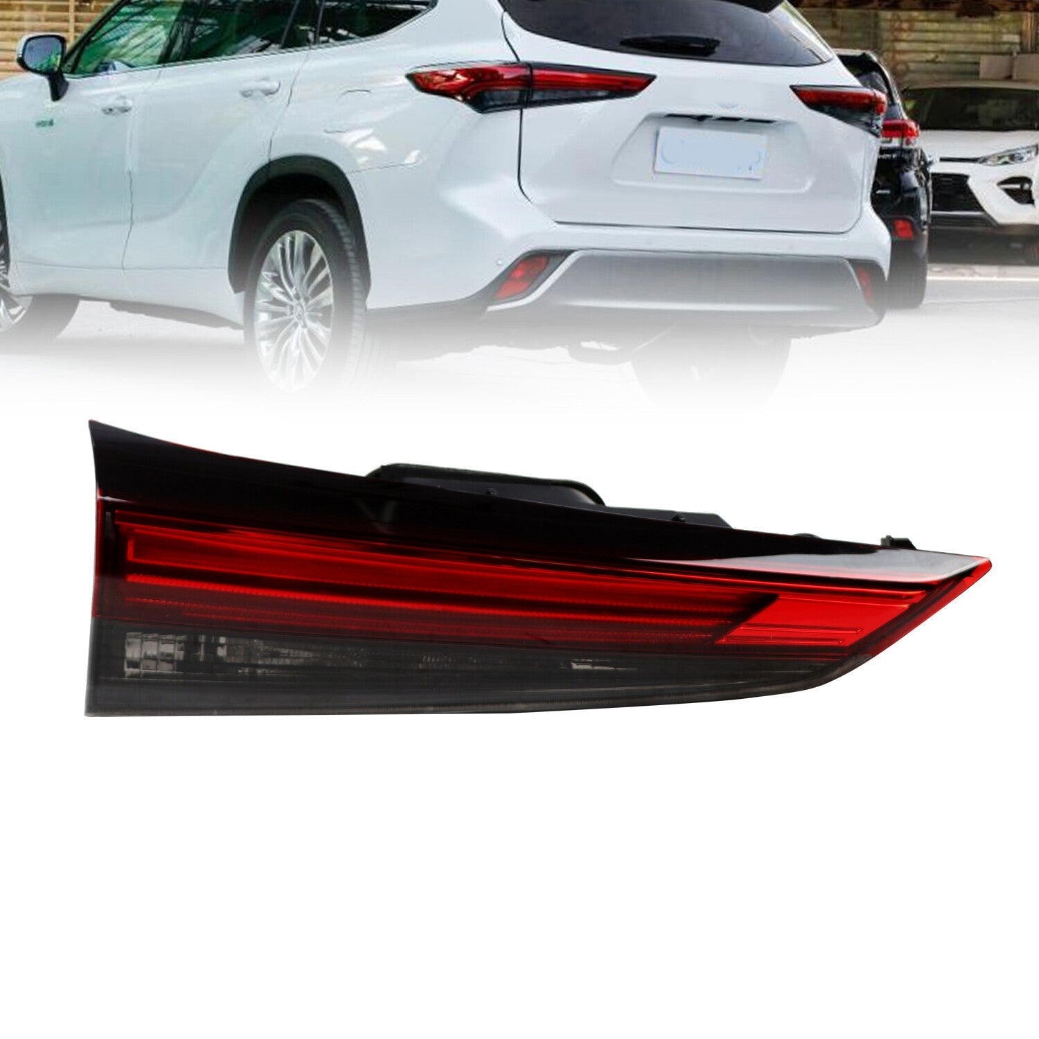 2020-2022 Toyota Highlander Rear Left Inner Tail Light Driver Side Replacement