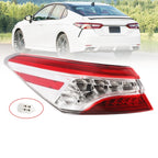 Toyota Camry 2018-2020 Rear Left LED Tail Light Outer Lamp Driver Side