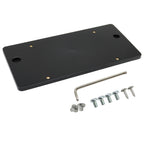 Rear License Plate Bracket for 2013-2023 Audi A4 S4 with Screws - New