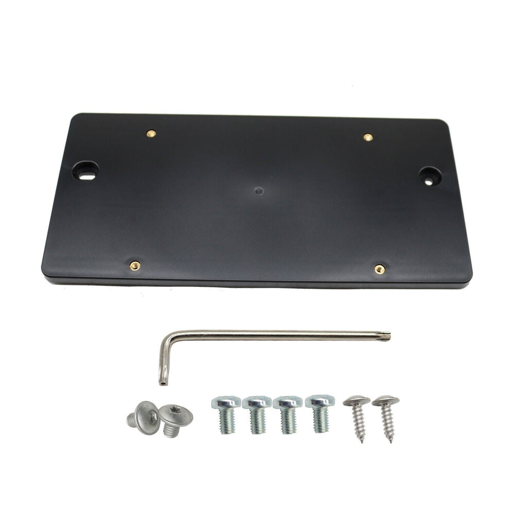 Rear License Plate Bracket for 2013-2023 Audi A4 S4 with Screws - New