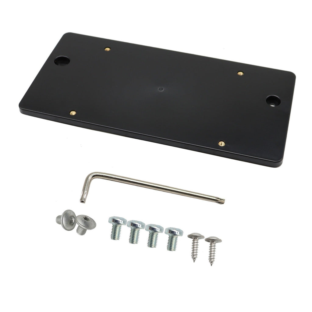 Rear License Plate Bracket for 2013-2023 Audi A4 S4 with Screws - New