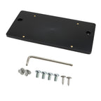 Rear License Plate Bracket for 2013-2023 Audi A4 S4 with Screws - New