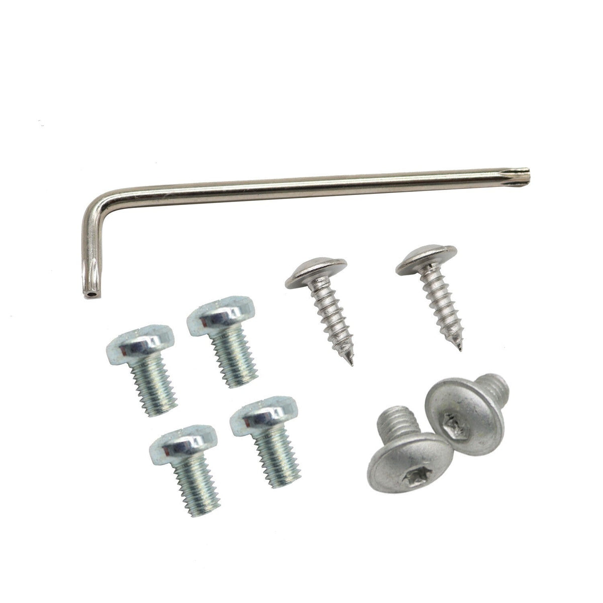 Rear License Plate Bracket for 2013-2023 Audi A4 S4 with Screws - New