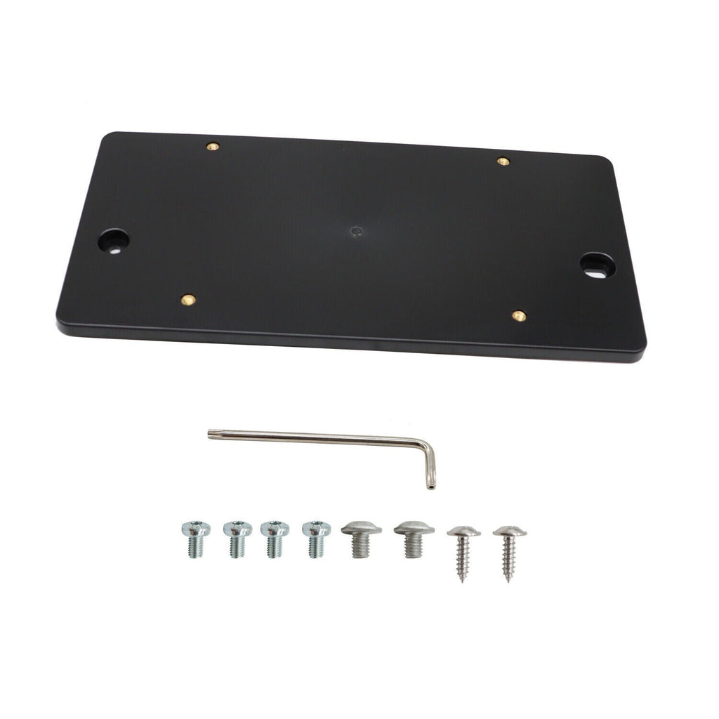Rear License Plate Holder Bracket for AUDI A6 S6 2012-2023