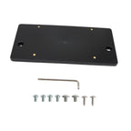 Rear License Plate Holder Bracket for AUDI A6 S6 2012-2023
