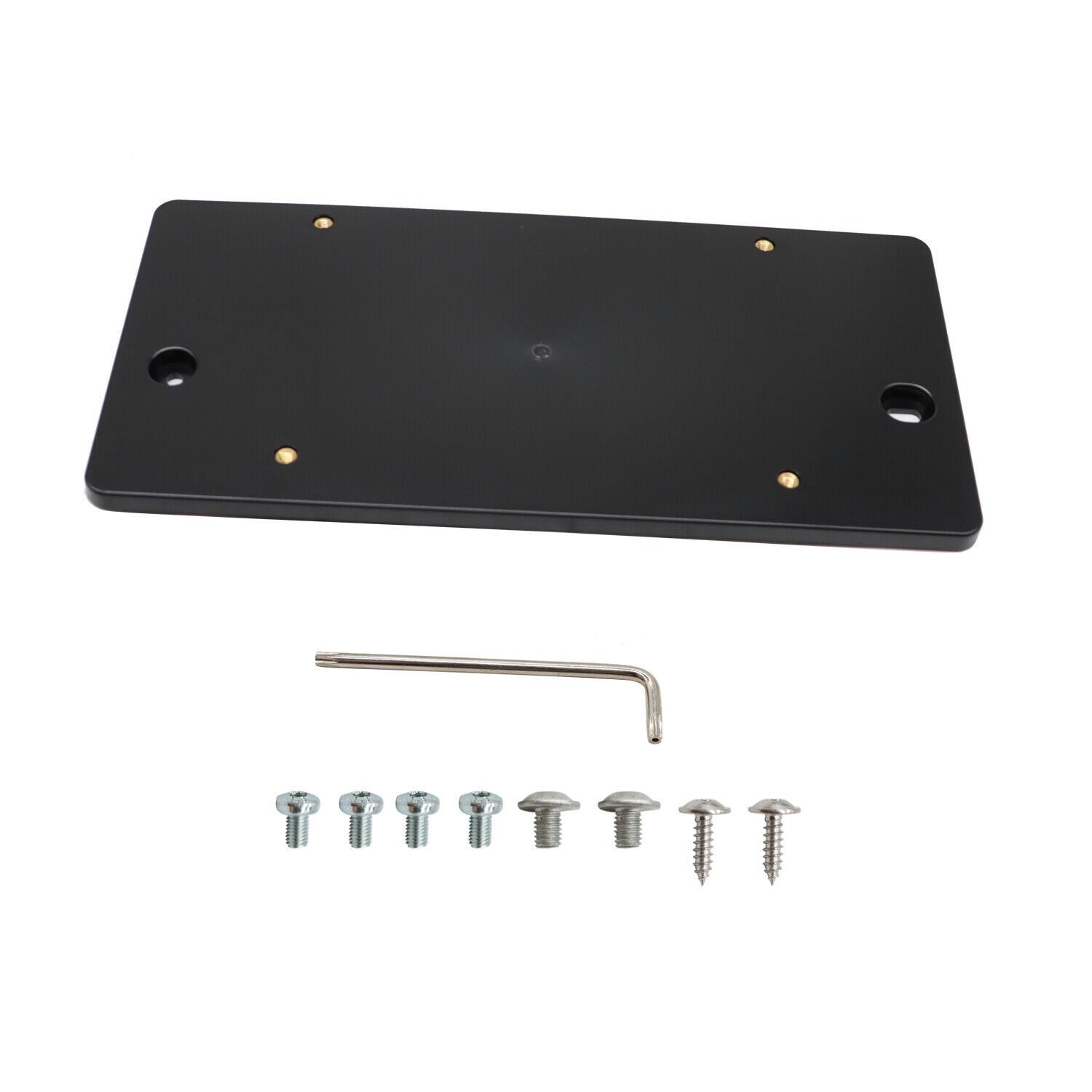 Rear License Plate Holder Bracket for AUDI A6 S6 2012-2023