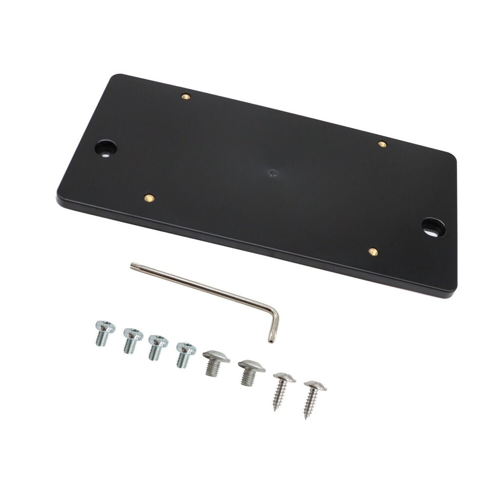 Rear License Plate Holder Bracket for AUDI A6 S6 2012-2023