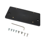 Rear License Plate Holder Bracket for AUDI A6 S6 2012-2023