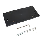 Rear License Plate Holder Bracket for AUDI A6 S6 2012-2023