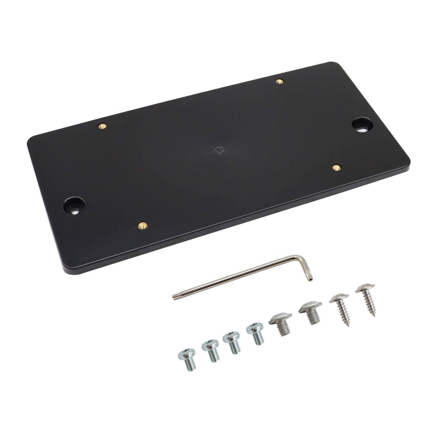 Rear License Plate Holder Bracket for AUDI A6 S6 2012-2023