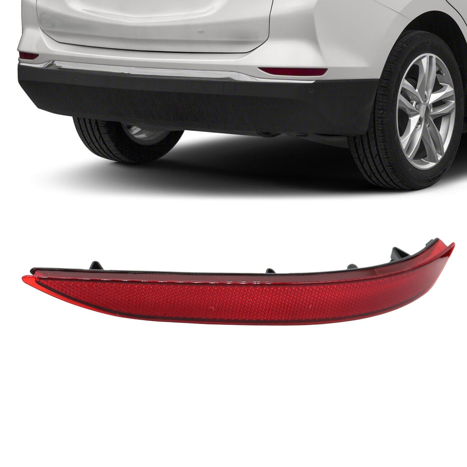 Chevrolet Equinox 2018-2020 Rear Right Bumper Reflector 84306359