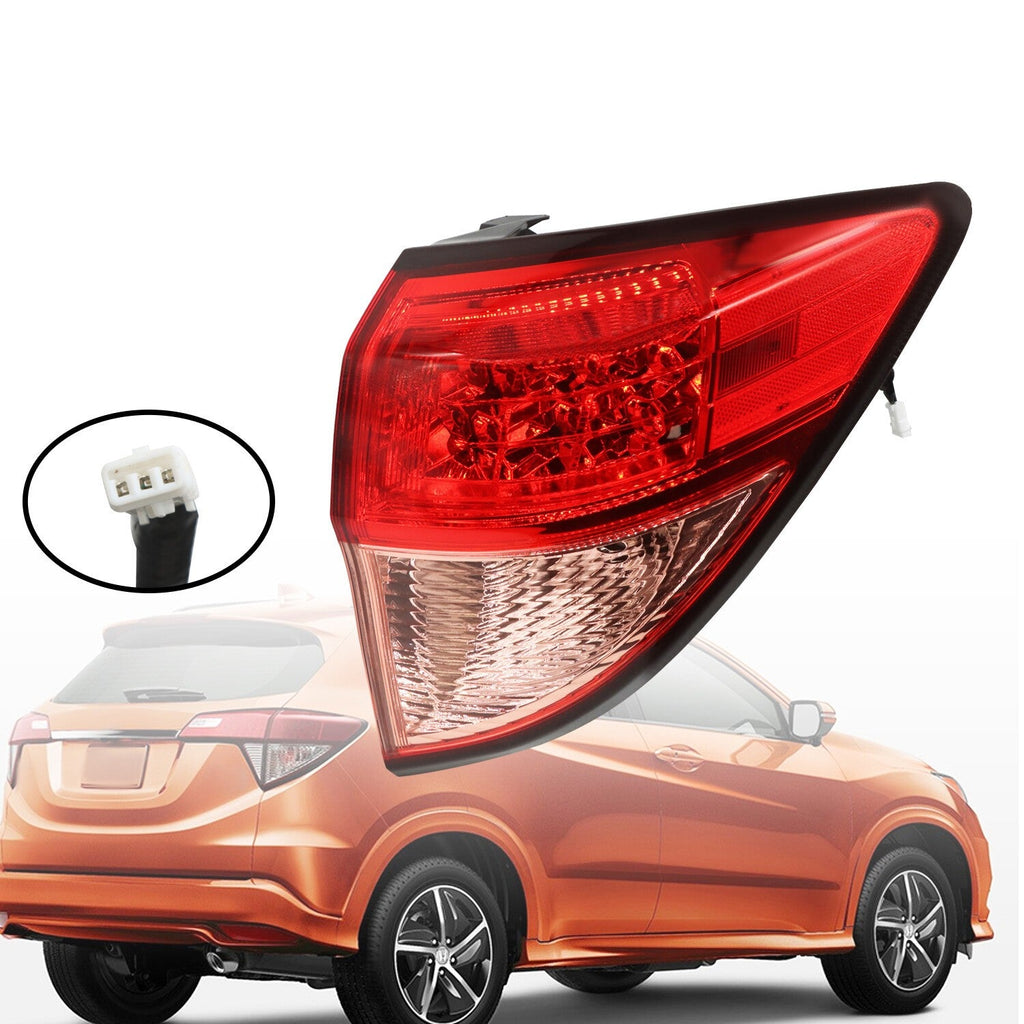 2016-2018 Honda HRV Rear Right Tail Light Brake Parking Lamp Replacement