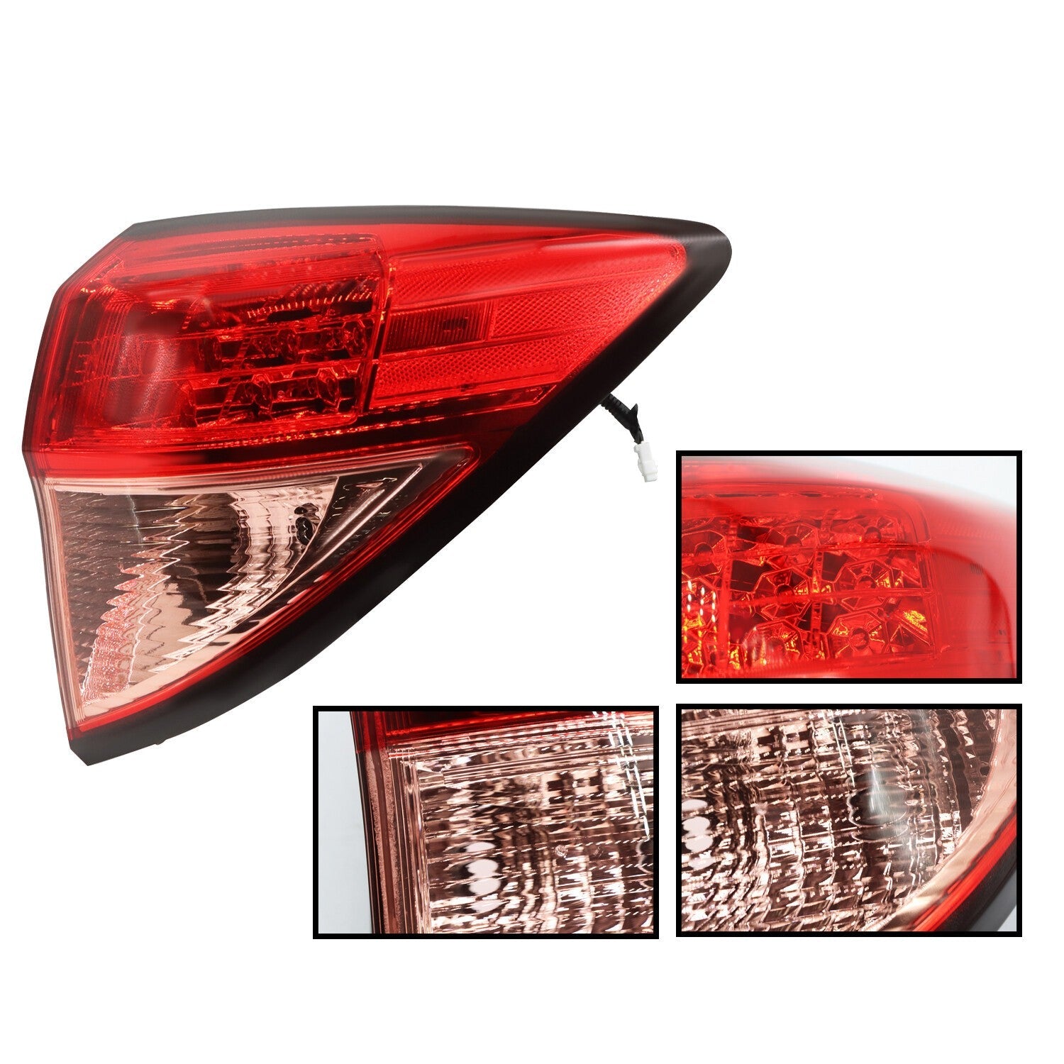 2016-2018 Honda HRV Rear Right Tail Light Brake Parking Lamp Replacement