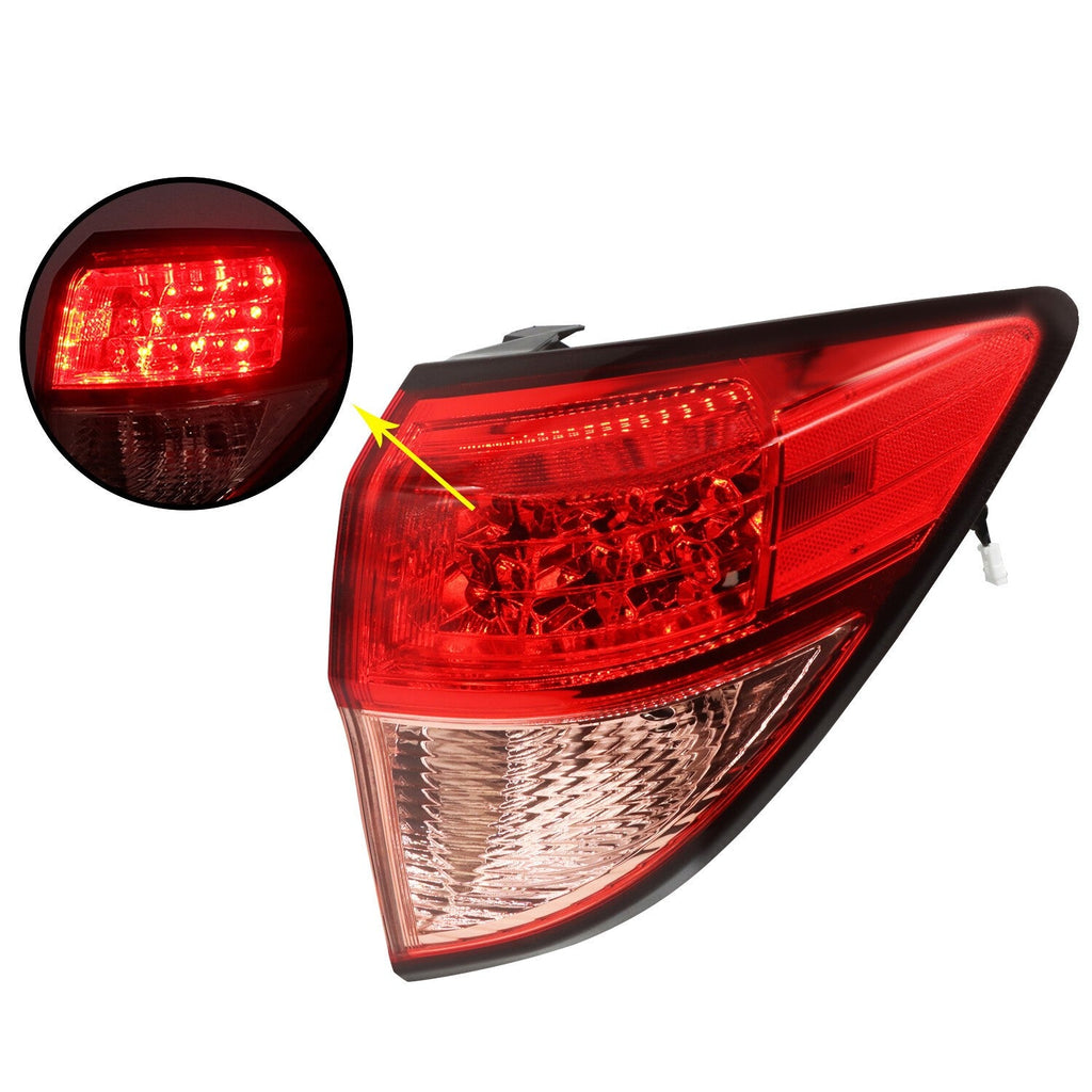 2016-2018 Honda HRV Rear Right Tail Light Brake Parking Lamp Replacement