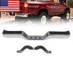 Toyota Pickup Rear Step Bumper Face Bars 1989-1995 Truck Replacement Parts