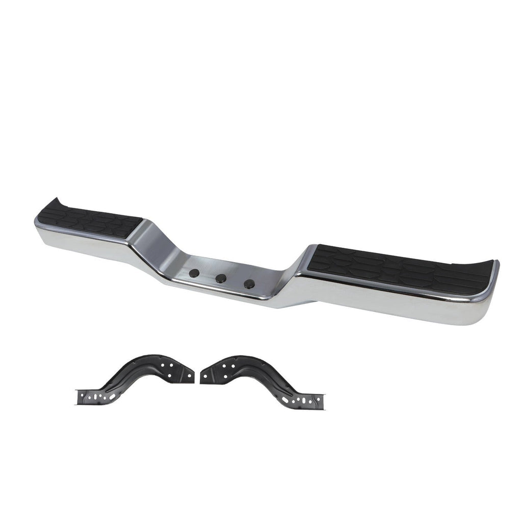 Toyota Pickup Rear Step Bumper Face Bars 1989-1995 Truck Replacement Parts