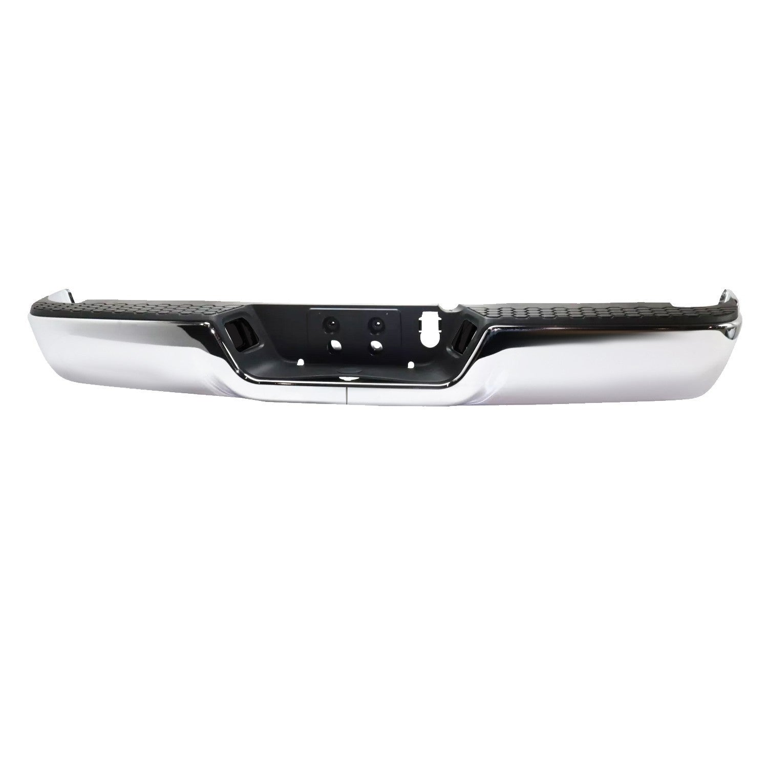 Chrome Rear Step Bumper Face Bars w/o Park Holes for Ram 2500 3500 2013-2018