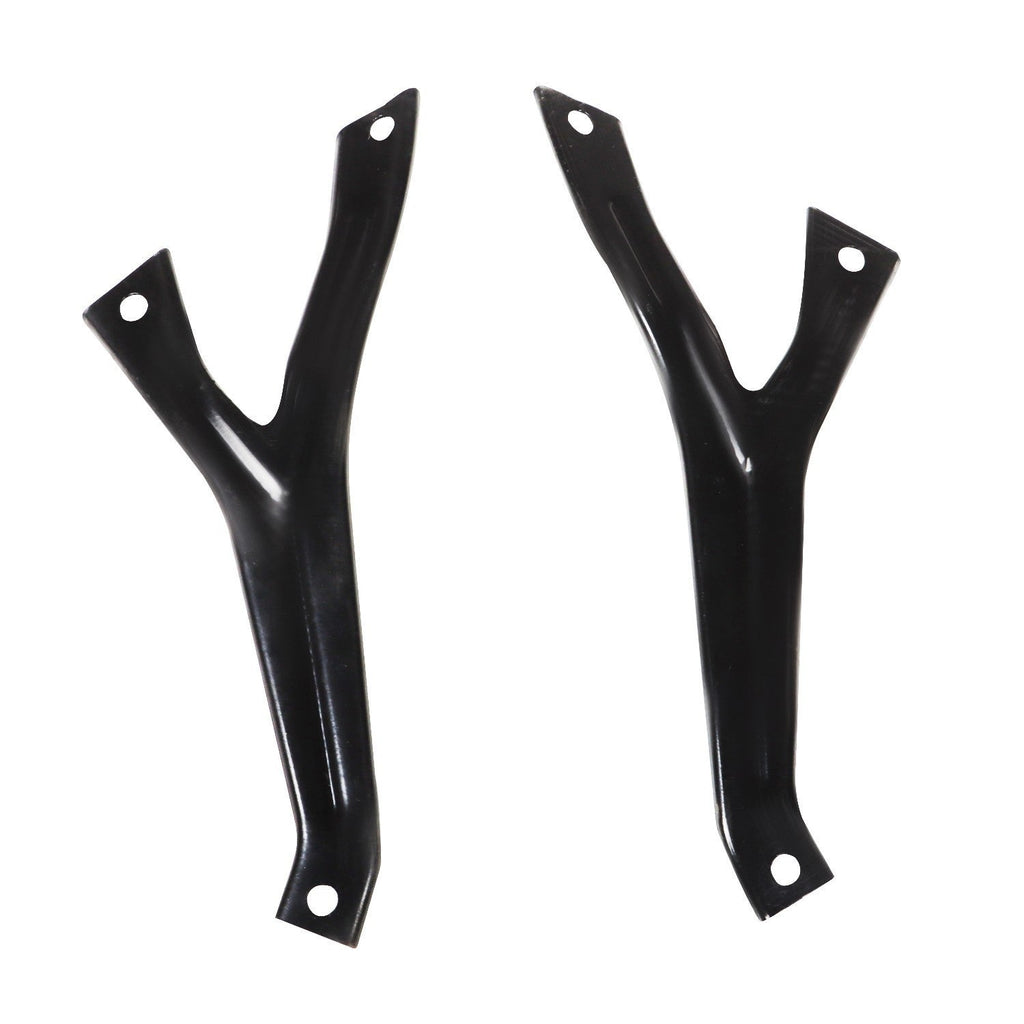Chrome Rear Step Bumper Face Bars w/o Park Holes for Ram 2500 3500 2013-2018