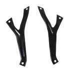 Chrome Rear Step Bumper Face Bars w/o Park Holes for Ram 2500 3500 2013-2018