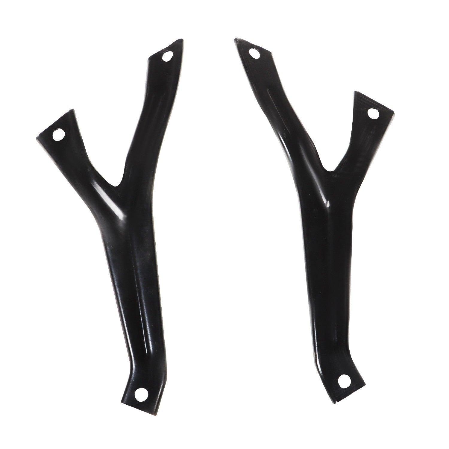 Chrome Rear Step Bumper Face Bars w/o Park Holes for Ram 2500 3500 2013-2018