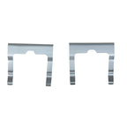 Chrome Rear Step Bumper Face Bars w/o Park Holes for Ram 2500 3500 2013-2018