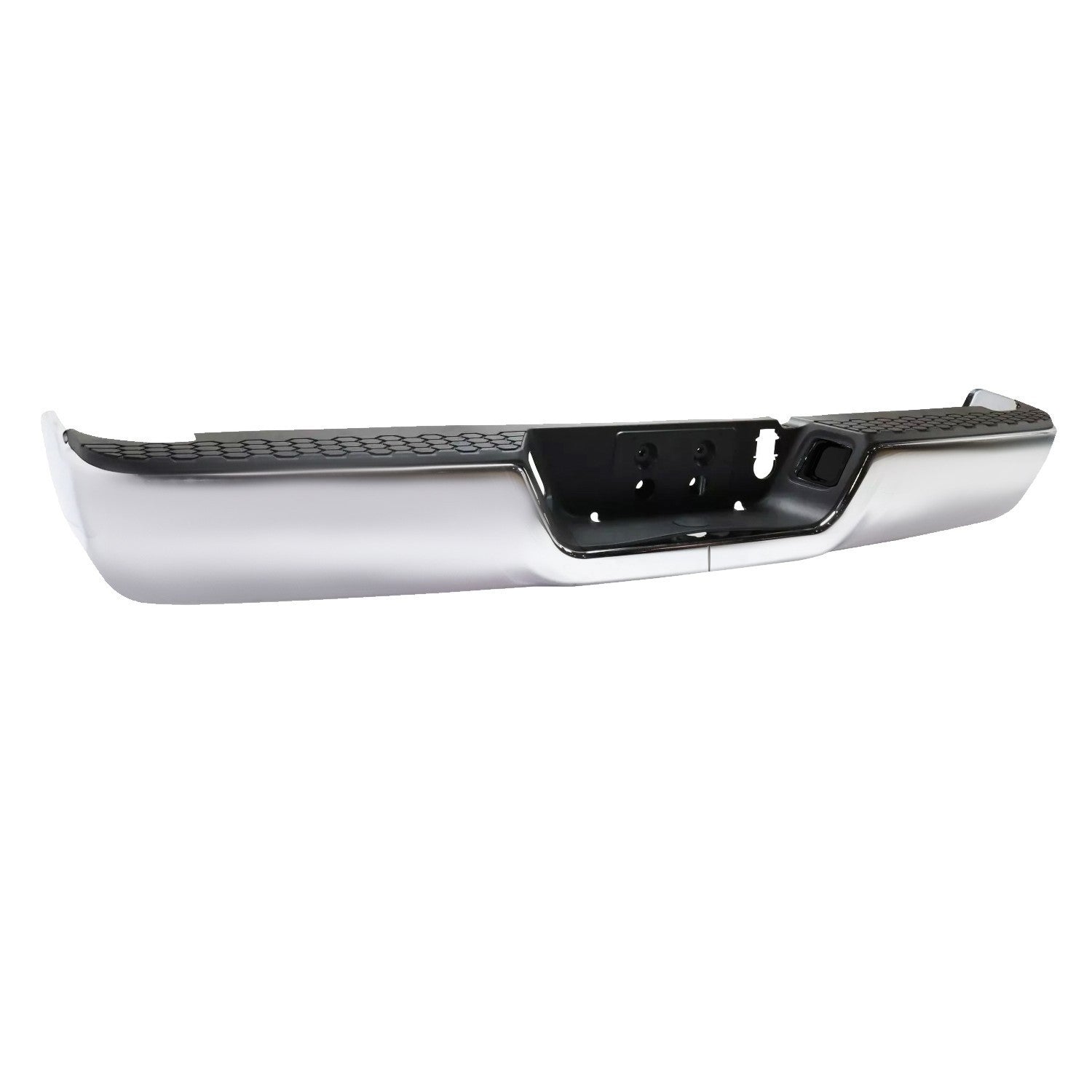Chrome Rear Step Bumper Face Bars w/o Park Holes for Ram 2500 3500 2013-2018