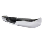 Chrome Rear Step Bumper Face Bars w/o Park Holes for Ram 2500 3500 2013-2018