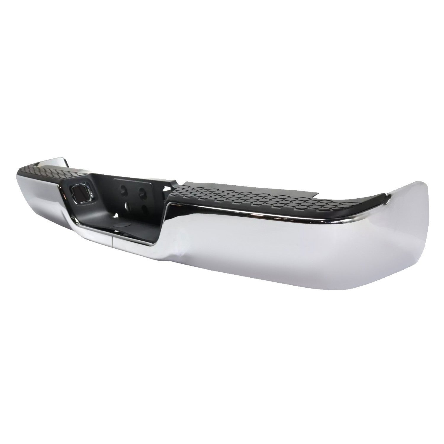 Chrome Rear Step Bumper Face Bars w/o Park Holes for Ram 2500 3500 2013-2018