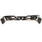 Chrome Rear Step Bumper Face Bars w/o Park Holes for Ram 2500 3500 2013-2018