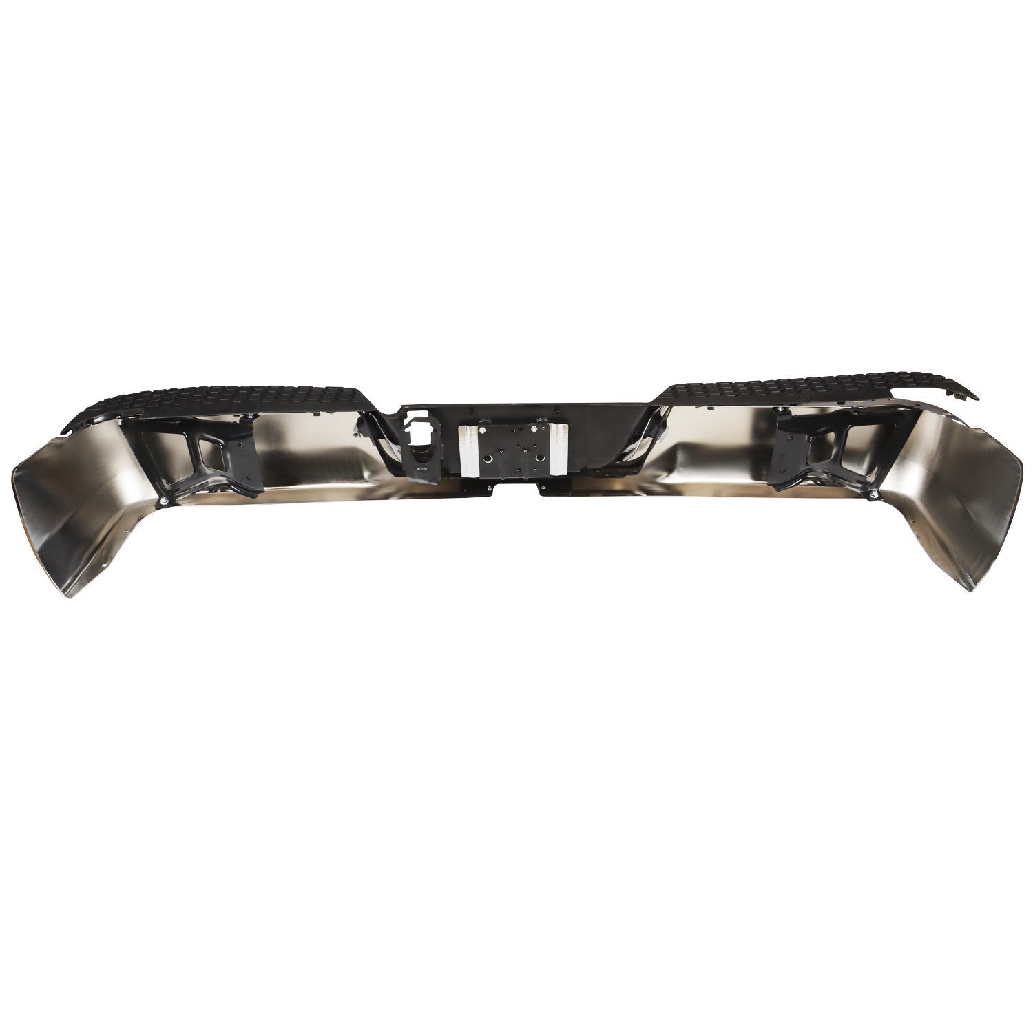 Chrome Rear Step Bumper Face Bars w/o Park Holes for Ram 2500 3500 2013-2018