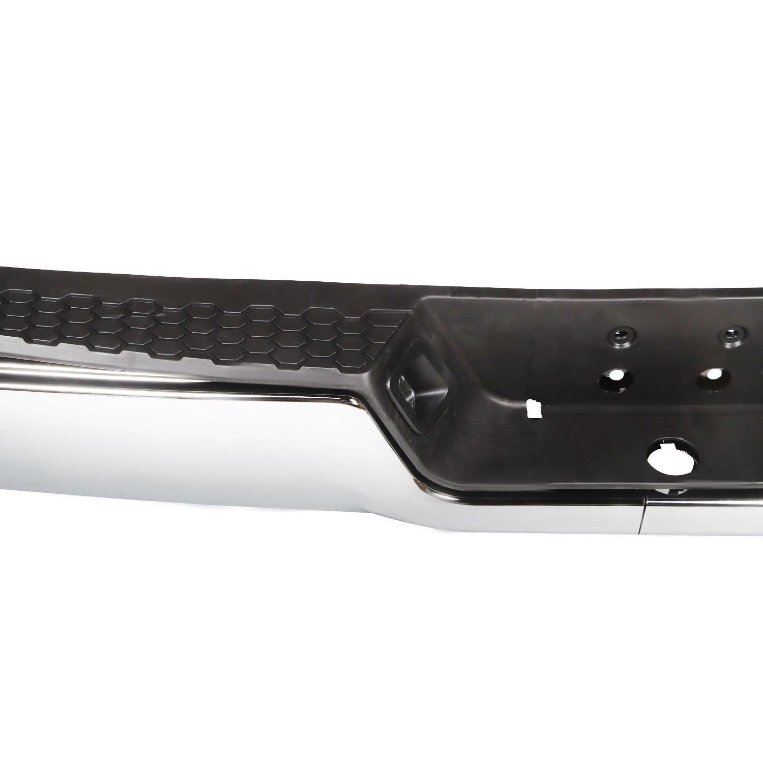 Chrome Rear Step Bumper Face Bars w/o Park Holes for Ram 2500 3500 2013-2018