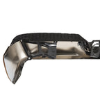 Chrome Rear Step Bumper Face Bars w/o Park Holes for Ram 2500 3500 2013-2018