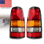 2004-2006 GMC Sierra 1500-3500 Rear Tail Lights Left & Right Truck Set