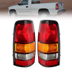 2004-2006 GMC Sierra 1500-3500 Rear Tail Lights Left & Right Truck Set