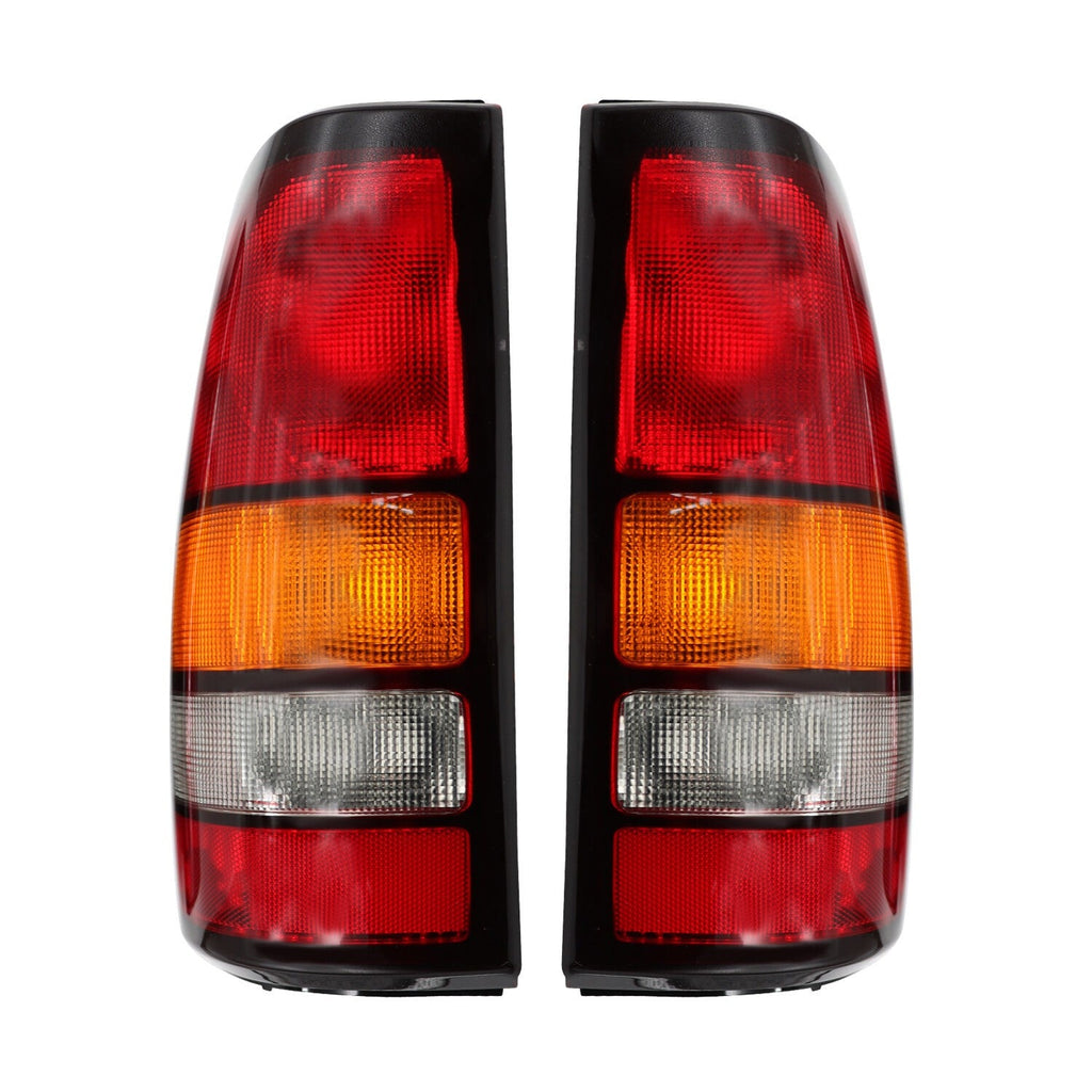 2004-2006 GMC Sierra 1500-3500 Rear Tail Lights Left & Right Truck Set