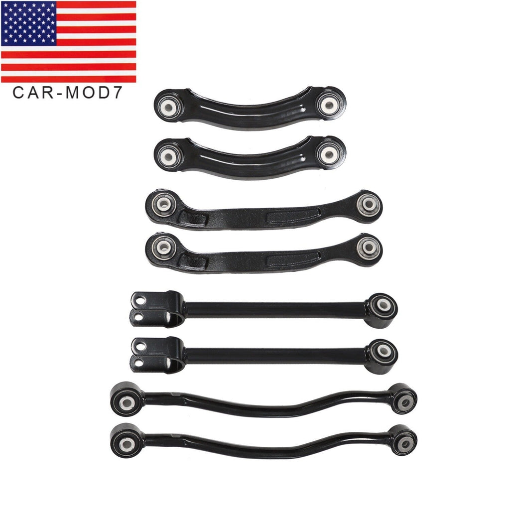 Rear Upper & Lower Control Arms Kit for 2005-2011 Charger Challenger Magnum