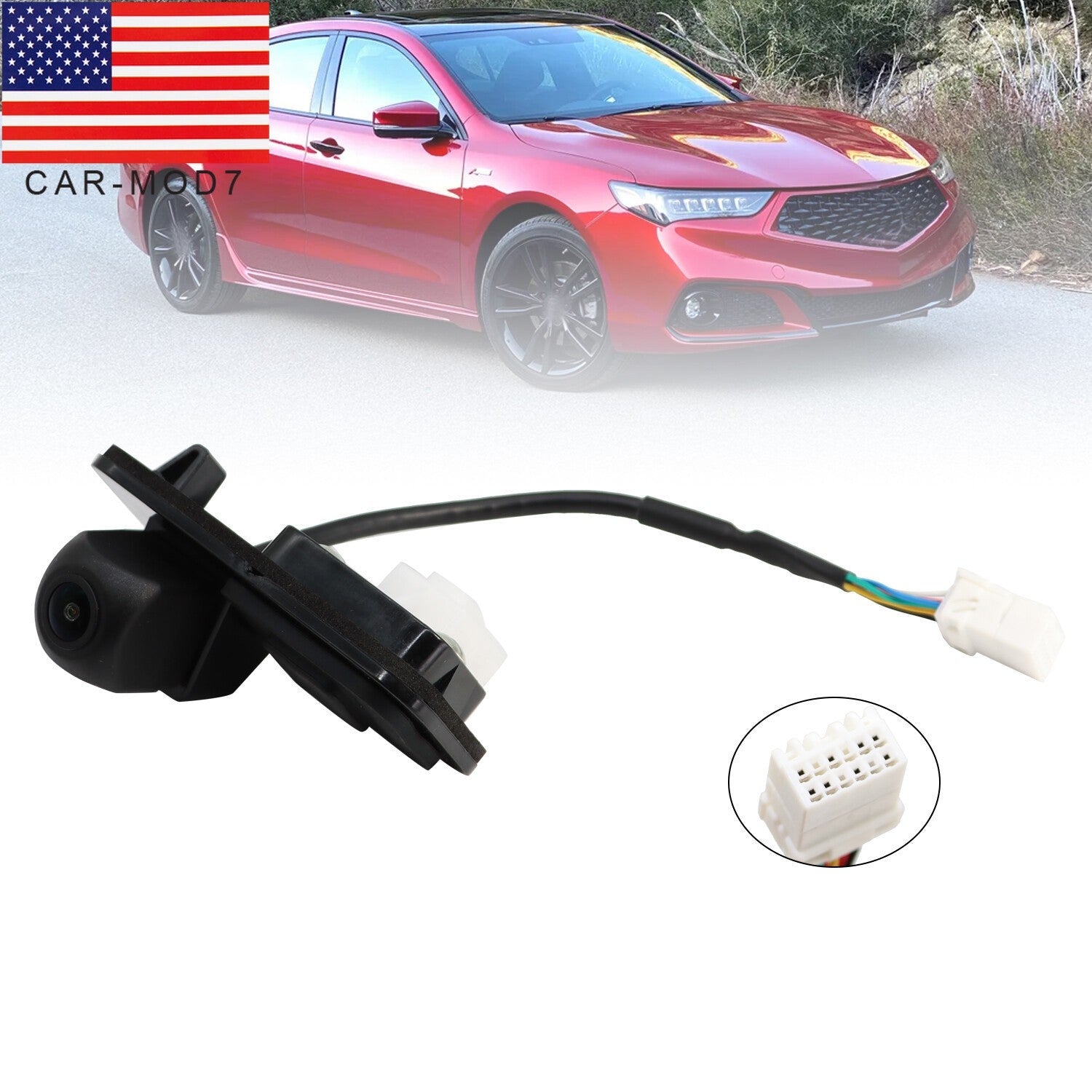 Acura TLX Rear View Backup Camera 39530TZ3A01 2015-2018 Replacement