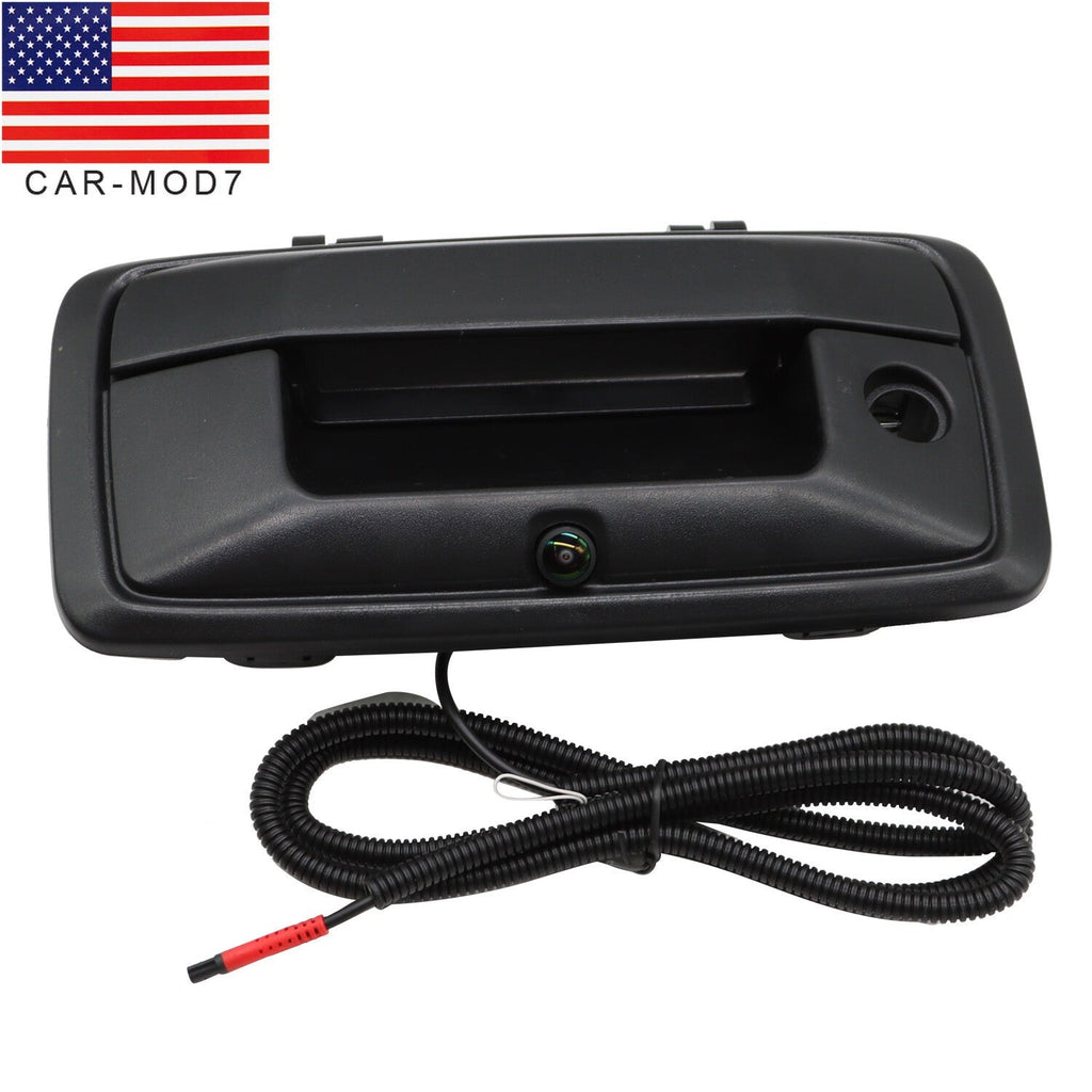 Backup Tailgate Handle Camera for Silverado Sierra Colorado Canyon Rear View
