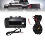 Backup Tailgate Handle Camera for Silverado Sierra Colorado Canyon Rear View
