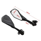 Kawasaki Ninja ZX6R Rearview Mirrors 2009-2012 US Fit ZX 6R ZX-6R 2010 2011