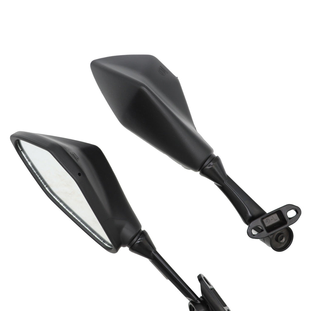 Kawasaki Ninja ZX6R Rearview Mirrors 2009-2012 US Fit ZX 6R ZX-6R 2010 2011