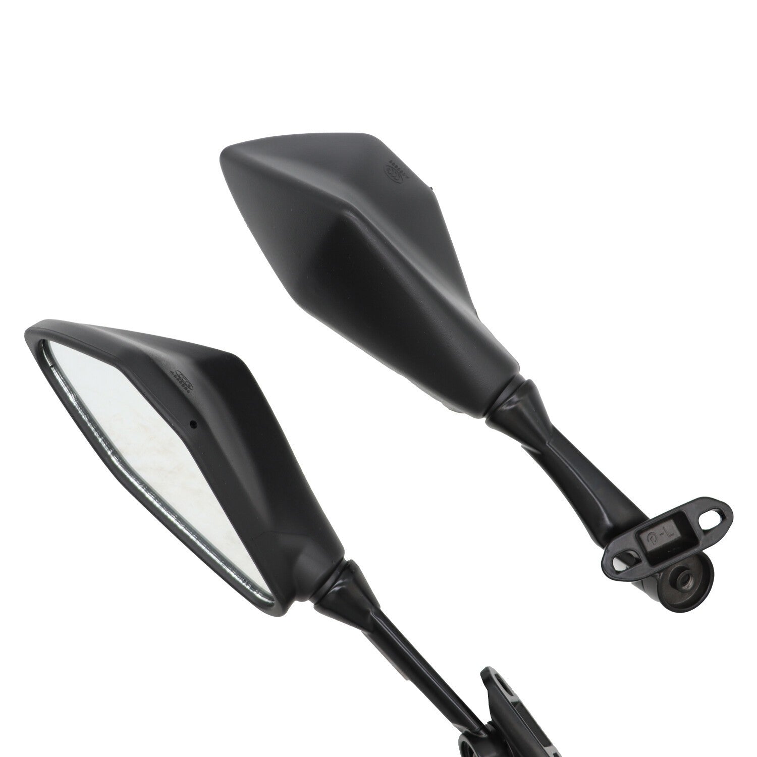 Kawasaki Ninja ZX6R Rearview Mirrors 2009-2012 US Fit ZX 6R ZX-6R 2010 2011