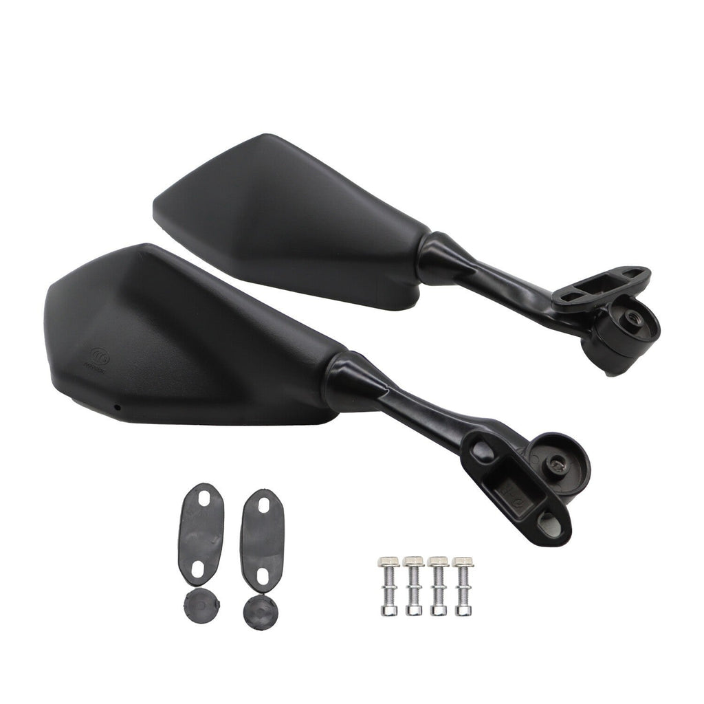 Kawasaki Ninja ZX6R Rearview Mirrors 2009-2012 US Fit ZX 6R ZX-6R 2010 2011