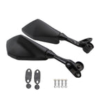 Kawasaki Ninja ZX6R Rearview Mirrors 2009-2012 US Fit ZX 6R ZX-6R 2010 2011