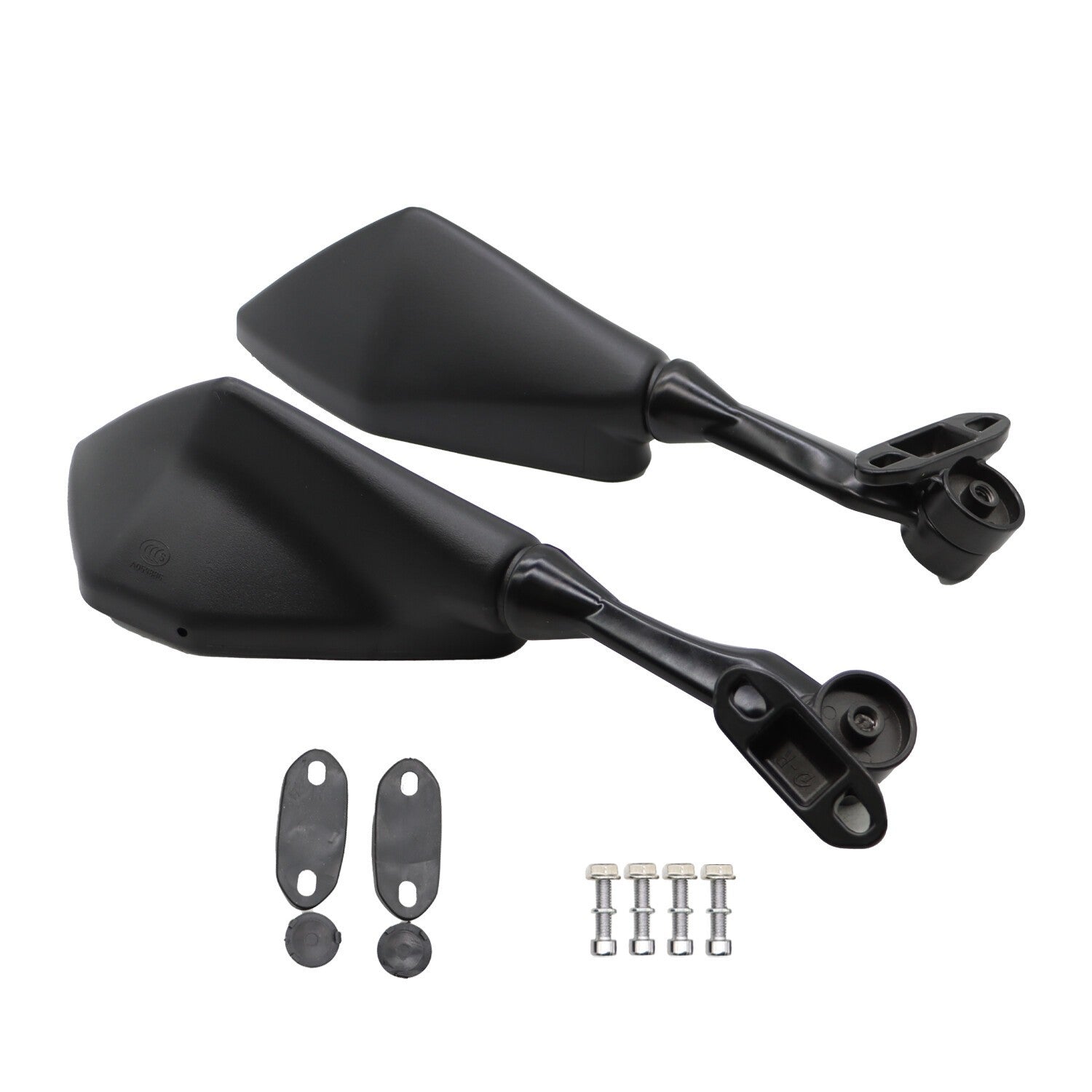 Kawasaki Ninja ZX6R Rearview Mirrors 2009-2012 US Fit ZX 6R ZX-6R 2010 2011