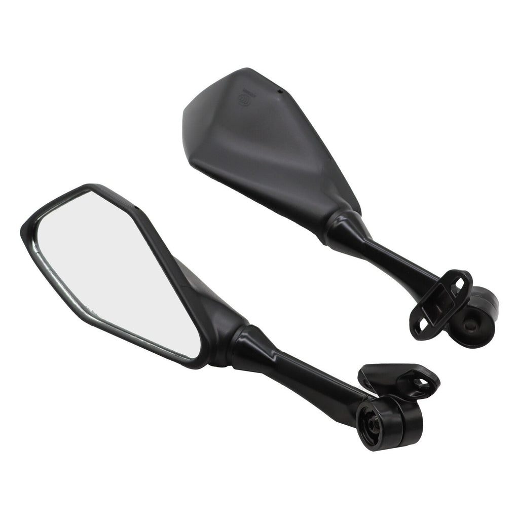 Kawasaki Ninja ZX6R Rearview Mirrors 2009-2012 US Fit ZX 6R ZX-6R 2010 2011